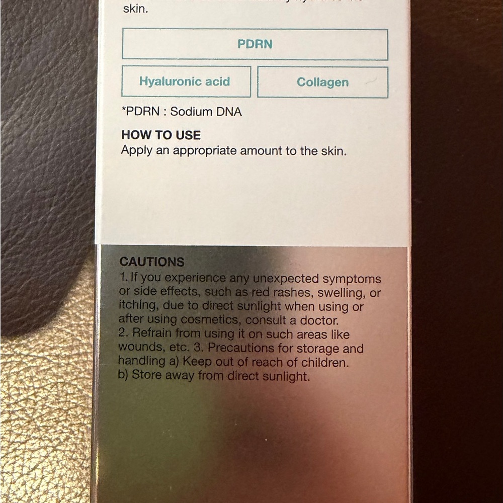 Anua 100+ PDRN + Hyaluron Serum - 30ml - Picture 4 of 5